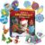 Santa’s Christmas Craft Kit for Kids – 15 Magical Christmas Crafts for Kids, Make Suncatchers, Paint Holiday Rocks, Make Magnets & More for Christmas Gifts, Craft Kits for Ages 5 6 7 8 9 10 11 & 12