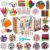 3000+ Pcs Arts and Crafts Supplies for Kids – Kids Craft kit for Boys & Girls – The Ultimate Craft Box set with 99 Activities Book for Ages 4-6, 6-8, 8-12