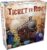 Ticket to Ride Board Game – A Cross-Country Train Adventure for Friends and Family! Strategy Game for Kids & Adults, Ages 8+, 2-5 Players, 30-60 Minute Playtime, Made by Days of Wonder