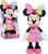 Disney Junior Minnie Mouse Sparkle and Sing 13-inch Feature Plush with Lights and Sounds, Officially Licensed Kids Toys for Ages 3 Up by Just Play