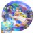 Premium Tummy Time Water Mat, Extra Large Multi-Stage Activity Center Promoting Baby Motor & Sensory Development, Inflatable Playmat Visual Stimulation Gift Infants Toddlers Boys Girls