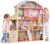 KidKraft Majestic Mansion Wooden Dollhouse with 34-Piece Accessories, Working Elevator and Garage, Gift for Ages 3+