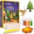 NATIONAL GEOGRAPHIC Modeling Clay Arts & Crafts Kit – Air Dry Clay for Kids Craft Kit with 2 lb. Clay, Sculpting Tool, Paints & More, Make Your Own Clay Creations, Ornaments, and Other Air Dry Pottery