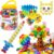 VIAHART Brain Flakes 500 Piece Set, Ages 3+, Interlocking Plastic Disc Toy for Creative Building, Educational STEM Learning, Construction Block Play for Kids, Teens, Adults, Boys, and Girls