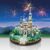 Magic Princess Blue Castle Micro Building Blocks for Adults Mini Building Kit, Creative Display Gift for Women and Kids Ages 14+ 3600 PCS