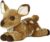 Aurora® Realistic Miyoni® Fawn Stuffed Animal – Lifelike Detail – Cherished Companionship – Brown 8 Inches