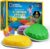 NATIONAL GEOGRAPHIC Stepping Stones for Kids – Durable Non-Slip Stones Encourage Toddler Balance & Gross Motor Skills, Indoor & Outdoor Toys, Balance Stones, Obstacle Course (Amazon Exclusive)