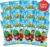 Cats vs Pickles 12pk Christmas Bean Mystery Bags | 4″ Bean Filled Plushies for Advent Calendars | Blind Bags for Girls and for Boys | Surprise Bean Collectibles for Kids & Adults | 12-pack