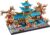 JXRLMB City Architecture and Collection Micro Blocks Modle Building Sets The Classical Gardens of Suzhou and Sakura Tree, a Idear DIY Cherry Trees Kit for Adults and Kids 2350 pcs with 2 Figures