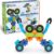 Learning Resources Gears! Gears! Gears! Robots in Motion Building Set – 116 Pieces, Ages 5+, Robot Toy, STEM Toys for Kids, Robots for Kids