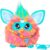 Furby Coral, 15 Fashion Accessories, Interactive Plush Toys for 6 Year Old Girls & Boys & Up, Voice Activated Animatronic