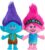 Trolls 13-inch World Tour Poppy & Branch Friendship Plush 2-Pack Stuffed Animals